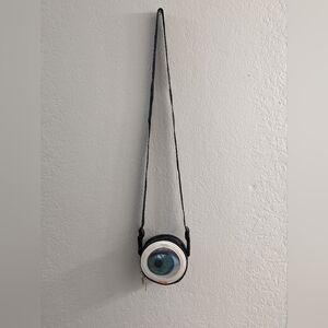 Mini blinking 3D purse weird cool